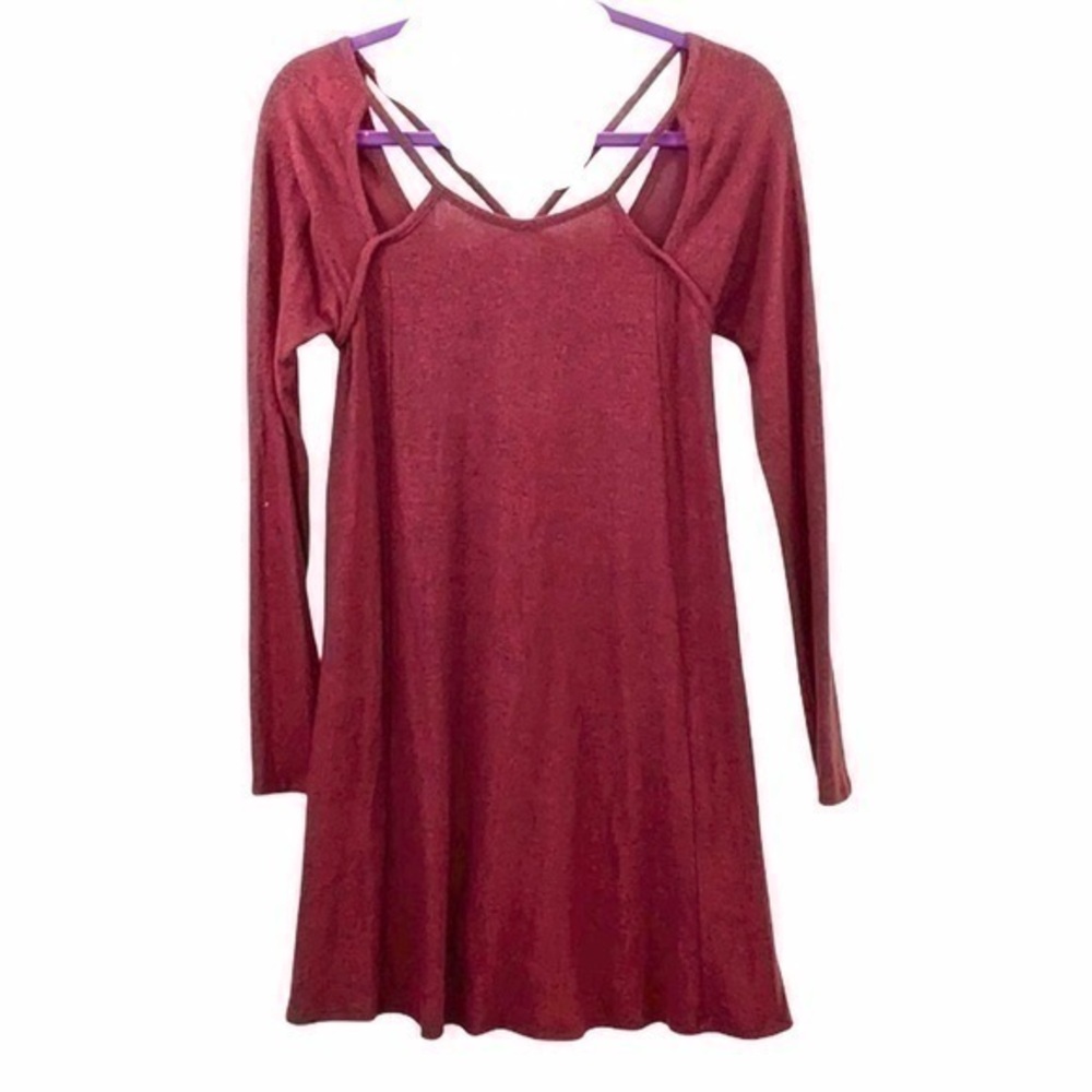 NWT Ayla dress from Francesca’s, long sleeve mini dress xs